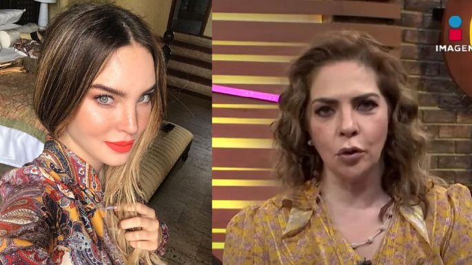 "Lucran con el dolor": Conductora de 'Sale el Sol' arremete contra Belinda por canción contra Nodal