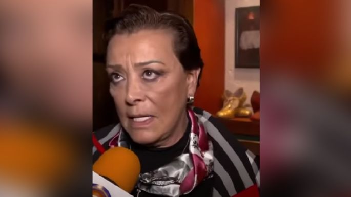 ¡Luto en la dinastía Pinal! Sylvia Pasquel llega a 'Hoy' con desgarradora noticia: "Estoy en shock"