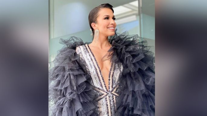 Laura G enloquece a 'Venga la Alegría' en coqueto 'outfit' negro desde TV Azteca