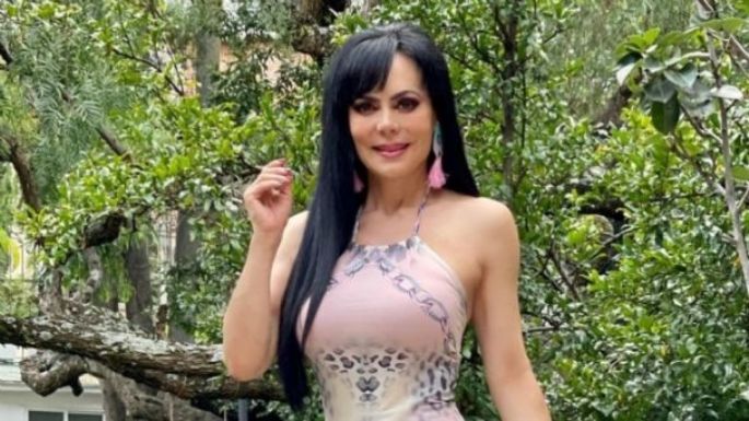 Maribel Guardia luce divina en Instagram con este ceñido vestido rosa