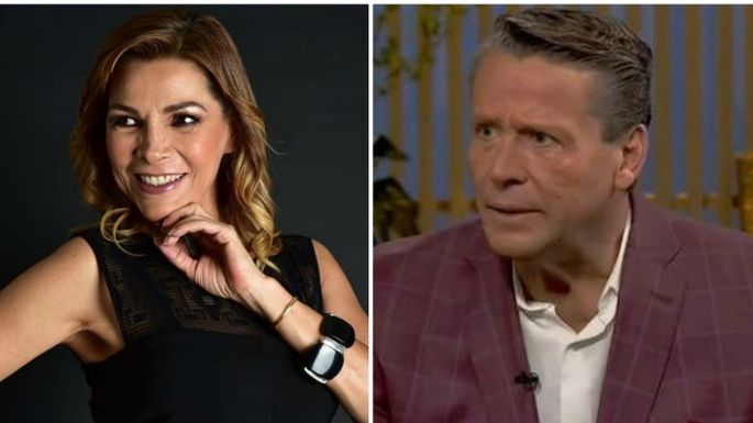 Mary Paz Banquells teme que Alfredo Adame pierda la vida en una de sus peleas