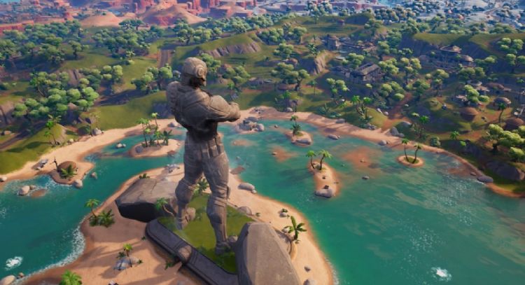'Fortnite': dónde encontrar el token de nivel superior del monarca en Mighty Monument