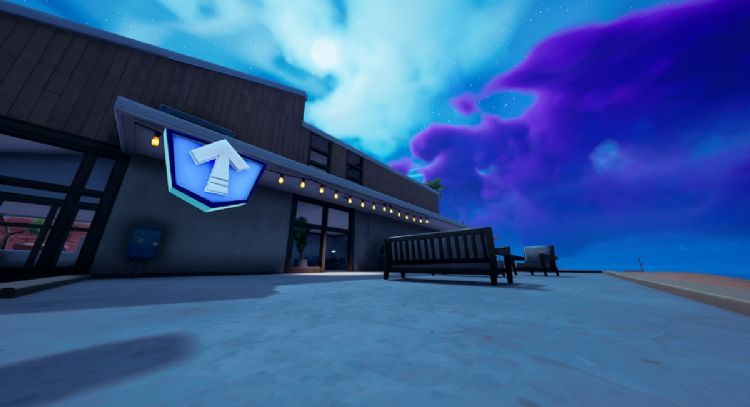 'Fortnite': dónde encontrar el token de nivel superior del monarca en Sandblast Estates