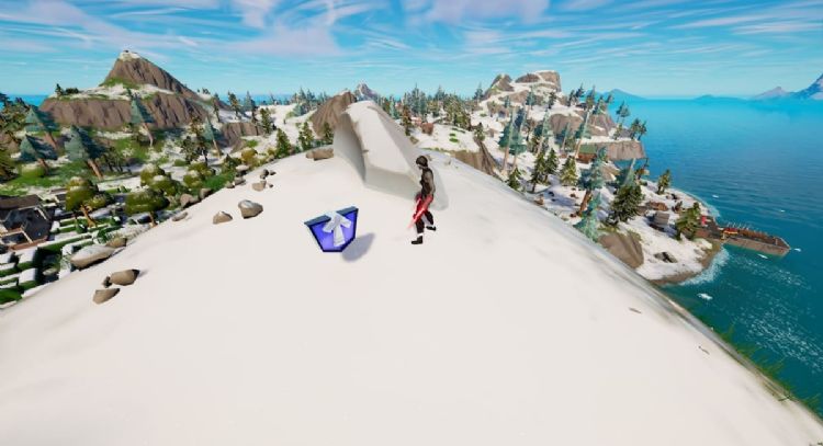 'Fortnite': dónde encontrar el token de nivel superior del monarca al noreste de Logjam Lumberyard