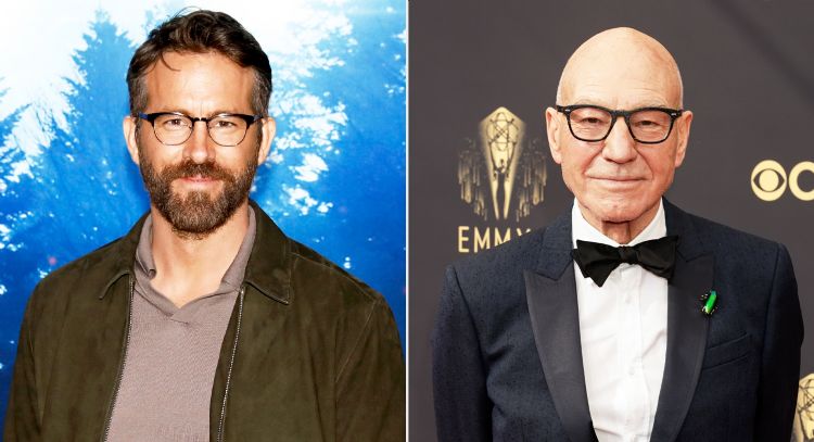 Ryan Reynolds y Patrick Stewart hablan sobre los rumores de sus apariciones en 'Dr. Strange 2'