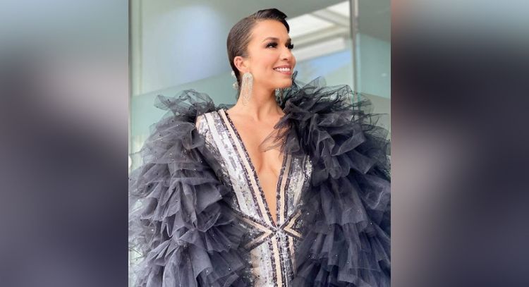 Laura G regresa a Instagram y derrocha belleza con elegante vestido negro