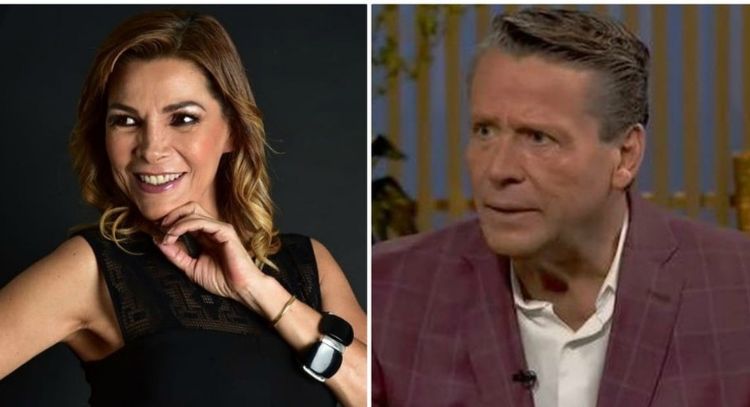 Mary Paz Banquells teme que Alfredo Adame pierda la vida en una de sus peleas