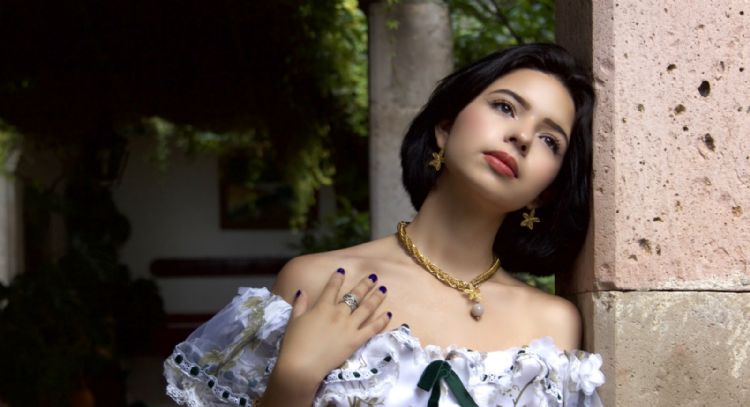 FOTO: Ángela Aguilar debutará en una telenovela de Televisa; aquí todos los detalles