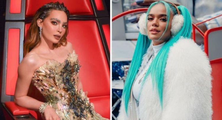 Acusan a Belinda de plagio por esta canción de Karol G ¿será?
