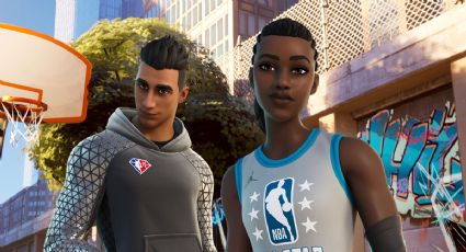 'Fortnite' celebra los 75 años de la NBA con el nuevo evento especial 'NBA 75 All-Star Hub'