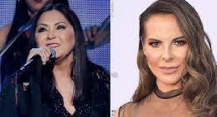 Ana Gabriel le declara su amor a Kate del Castillo en pleno concierto