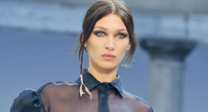 Bella Hadid revela su truco de belleza para lucir un rostro desinflamado