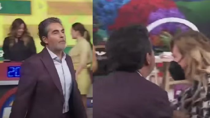 ¡Drama en Televisa! Productora de 'Hoy' exhibe infidelidad del Negro' en vivo: "¿Porqué haces esto?"