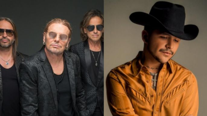 Maná lanzará una nueva versión de "Te lloré un río" junto Christian Nodal