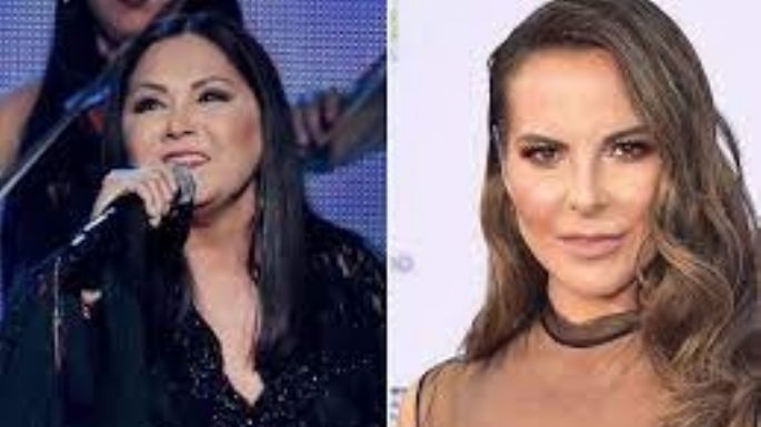 Ana Gabriel le declara su amor a Kate del Castillo en pleno concierto