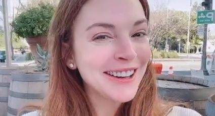 ¿Lo decíamos mal? Lindsey Lohan sorprende al mostrar la verdadera pronunciación de su apellido