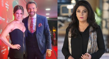 ¿Pleito en los Derbez? Eugenio y Alessandra Rosaldo se burlarían de TikTok de Victoria Ruffo