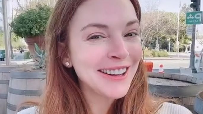 ¿Lo decíamos mal? Lindsey Lohan sorprende al mostrar la verdadera pronunciación de su apellido