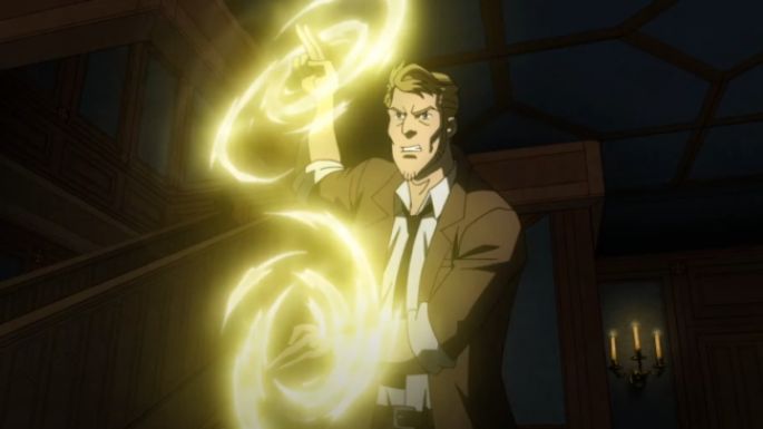 DC lanza el trailer de los cortos animados 'Constantine: The House of Mystery' y fecha de estreno