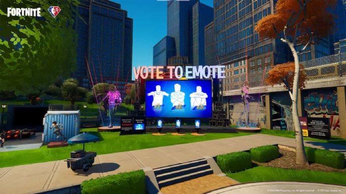 'Fortnite': Así podrá votar por un gesto especial en el evento especial dedicado a la NBA