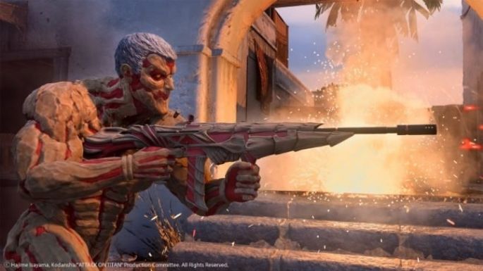 'Call of Duty: Vanguard' y 'CoD: Warzone' obtienen una nueva colaboración con 'Attack on Titan'