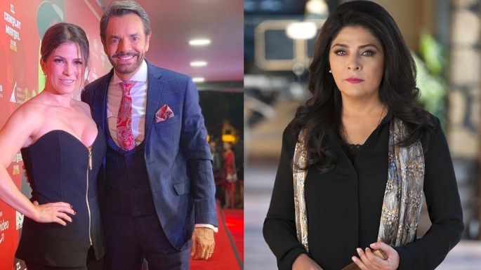 ¿Pleito en los Derbez? Eugenio y Alessandra Rosaldo se burlarían de TikTok de Victoria Ruffo