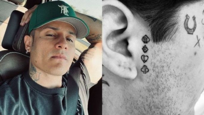 ¡Entérate! Él es el tatuador que borró a Belinda del rostro de Christian Nodal