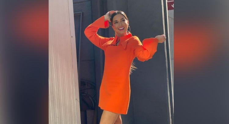 FOTO: Laura G posa con encantador 'outfit' de día y enamora a sus fieles seguidores de TV Azteca