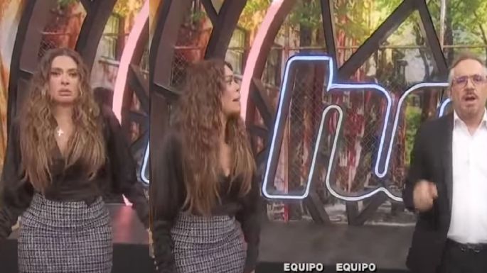 ¡Tensión en Televisa! Galilea Montijo estalla contra productora de 'Hoy'; la pone en su lugar en vivo