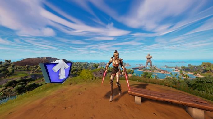 'Fortnite': Mira aquí dónde encontrar el Token Level Up al noroeste de Sanctuary