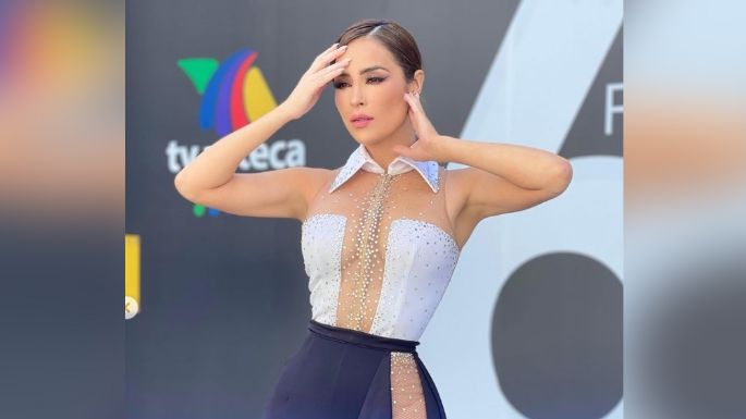 Cynthia Rodríguez presume pierna en TV Azteca y se roba las miradas: "Hermosa"