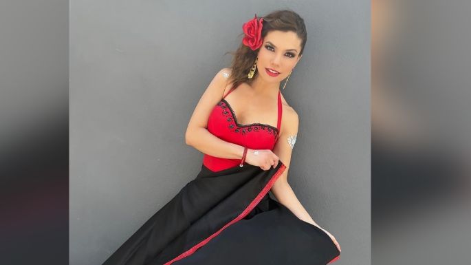 Tabata Jalil posa con encantador look blanco y le llueven halagos: "Tan linda"