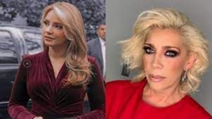 Revelan que amistad de Cynthia Klitbo y Angélica Rivera está en crisis por hablar de EPN