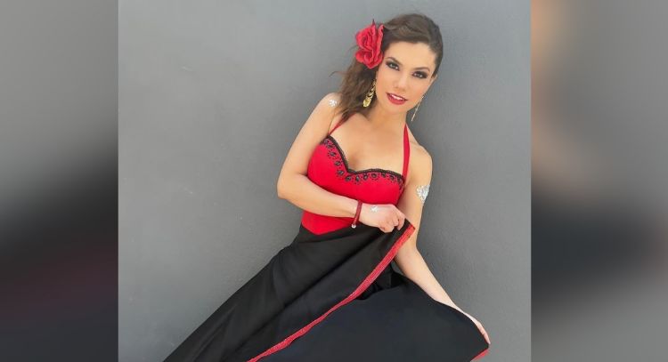 Tabata Jalil posa con encantador look blanco y le llueven halagos: "Tan linda"