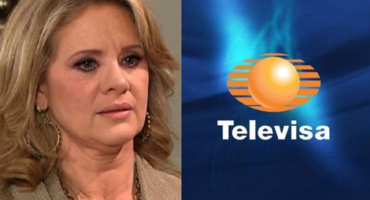 (FOTO) Érika Buenfil aparece en el programa 'Hoy' y deslumbra a toda Televisa con su apariencia