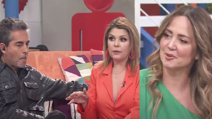 Actor de Televisa habla de más y humilla a Andrea Legarreta en vivo de 'Hoy'