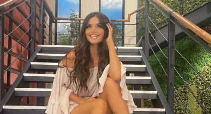 FOTO: Marisol González enciende Televisa al posar con un sensual vestido en trasparencias