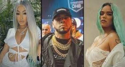 Esposa de Anuel AA explota y arremete contra los seguidores de Karol G