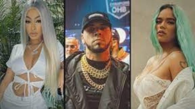 Esposa de Anuel AA explota y arremete contra los seguidores de Karol G