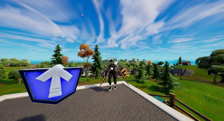 'Fortnite': Mira aquí donde encontrar el token de nivel siperior al norte de Greasy Grove