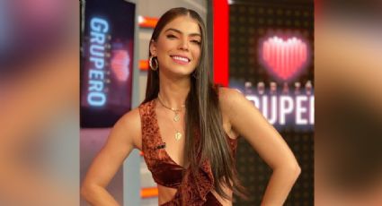 Esmeralda Ugalde deja boquiabierto a Instagram al derrochar elegancia en TV Azteca