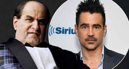 Colin Farrell va a la calle caracterizado del villano de 'Batman' para ver las reacciones