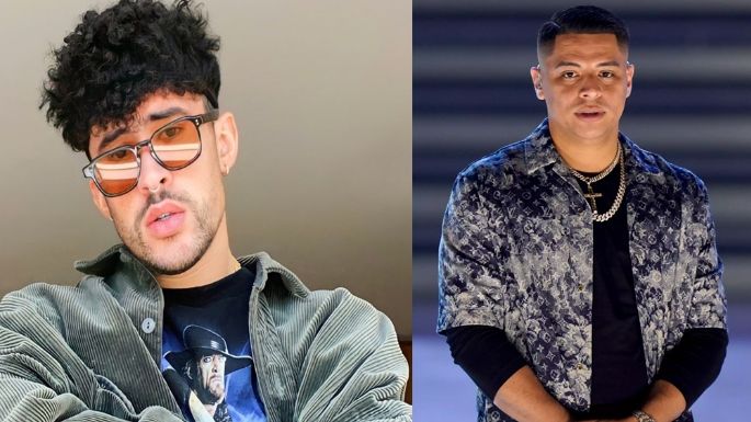 Grupo Firme sorprende en concierto de Bad Bunny; Eduin Caz se roba el show al hacer esto