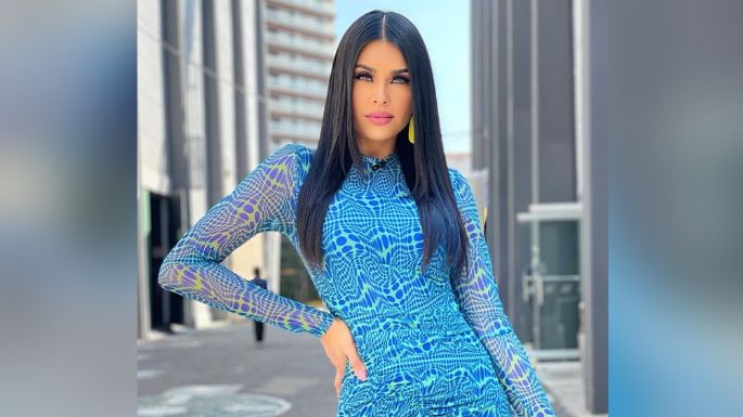 "Belleza de mujer": Kristal Silva deslumbra en Mazatlán con espectacular vestido