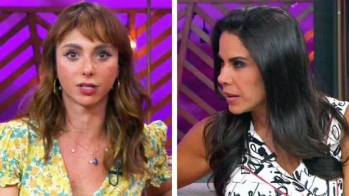 Natalia Téllez se burla de Paola Rojas en plena transmisión y ella le responde