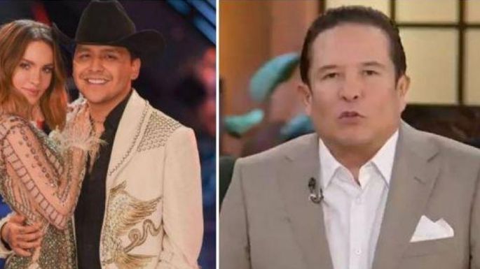 "Él tuvo la culpa": Gustavo Adolfo Infante destroza a Christian Nodal por hacerle esto a Belinda