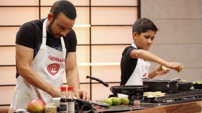 Hijo de Germán Montero tiene terrible padecimiento ¿Lo perjudicará en 'MasterChef Junior'?