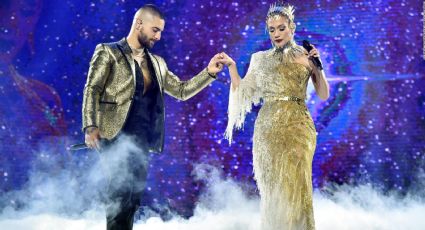 Maluma olvida sus letras mientras actuaba cantando con J-Lo en la nueva cinta 'Marry Me'