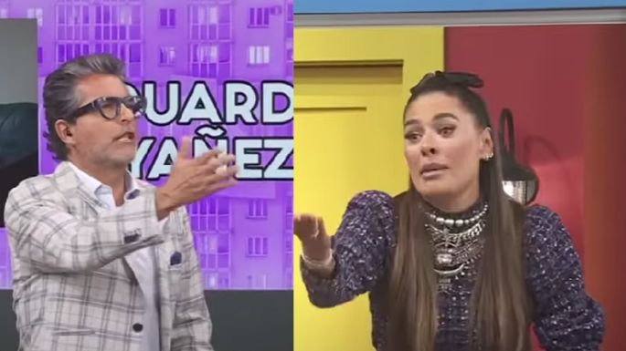 "No mam...": Galilea Montijo estalla en vivo y arremete contra conductor de 'Hoy' por fuerte razón