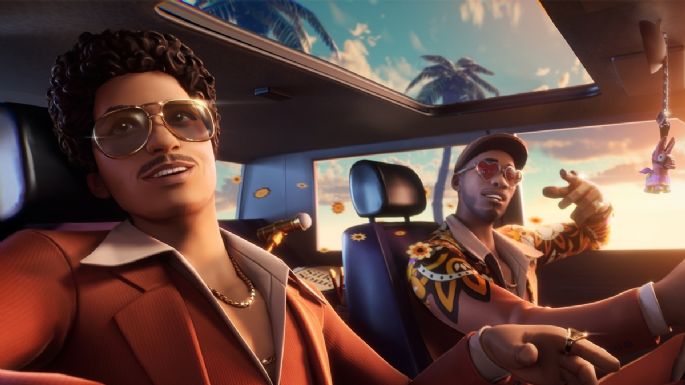 Bruno Mars y Anderson Paak de Silk Sonic llegan al universo de 'Fortnite' con nueva música